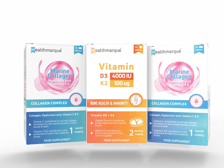 Bone Health Bundle - Healthmarque by Kinerva