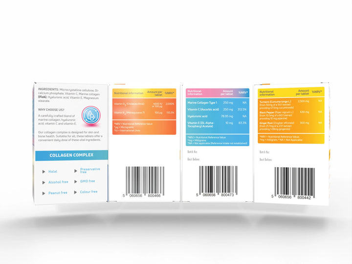 Ultimate Health Bundle - Immunity | Bones | Joints - Healthmarque by Kinerva