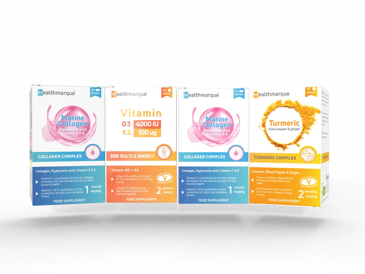 Ultimate Health Bundle - Immunity | Bones | Joints - Healthmarque by Kinerva