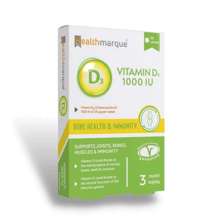 Vitamin D 1000 IU - Healthmarque by Kinerva
