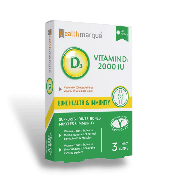 Vitamin D 2000 IU - Kinerva