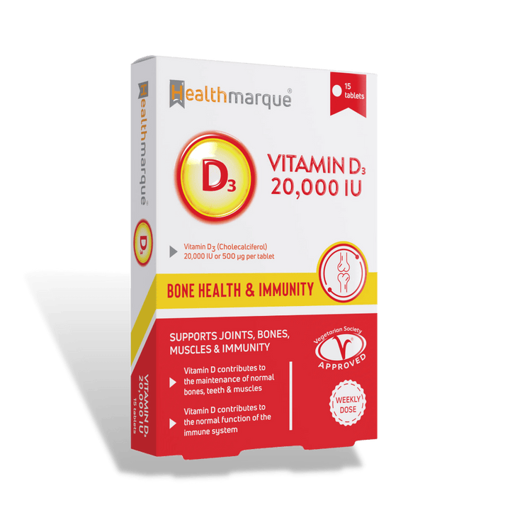 Vitamin D 20000 IU - Kinerva