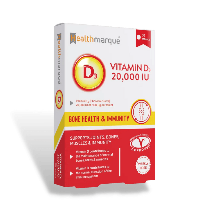 Vitamin D 20000 IU - Kinerva