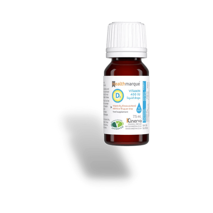 Vitamin D 400 IU Drops - Kinerva