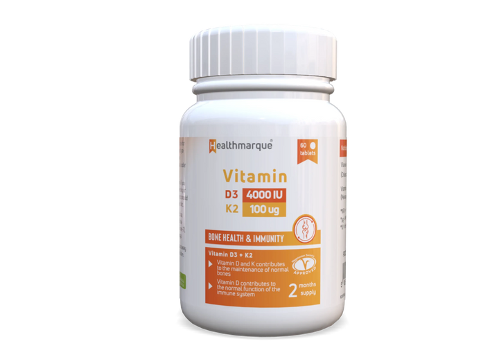 Vitamin D3 + K2 - Healthmarque by Kinerva