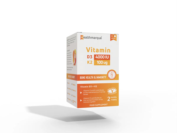 Vitamin D3 + K2 - Healthmarque by Kinerva